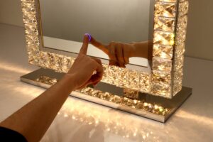 crystal mirror