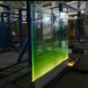 LED Lights Outside 12MM Tempered Glass